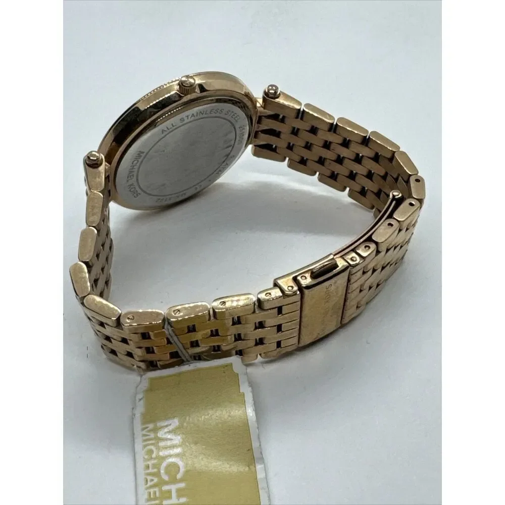 Michael Kors Darci MK3192 Women's Rose Gold Stainless Steel Analog Watch JNA633